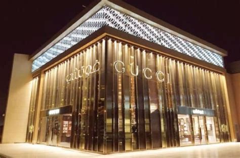 Saudi Arabia: Gucci opens largest store in Jeddah 